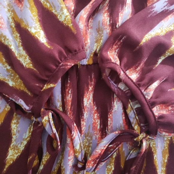 NWT, Romper, Jr.'s S, Dark Colors, Dressy, Long Sleeves - Picture 4 of 11